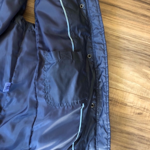 Gap Blue Down Vest M - Picture 7 of 13